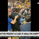Illustration for article titled Raptors Exec Masai Ujiri Outed as the Real Racist After White Cop Accuses Him of 'Racial Animus', 'Anti-Law Enforcement Prejudices'